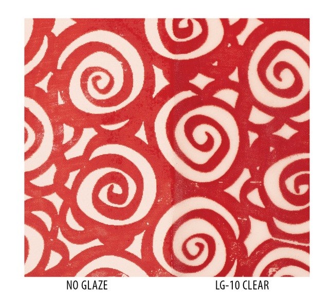 AMACO Ceramic Ink-87 - Bright Red - Matte - 8oz.